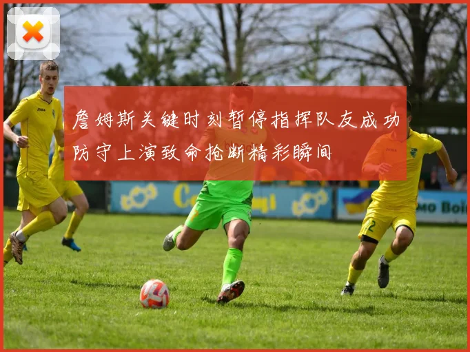 詹姆斯关键时刻暂停指挥队友成功防守上演致命抢断精彩瞬间