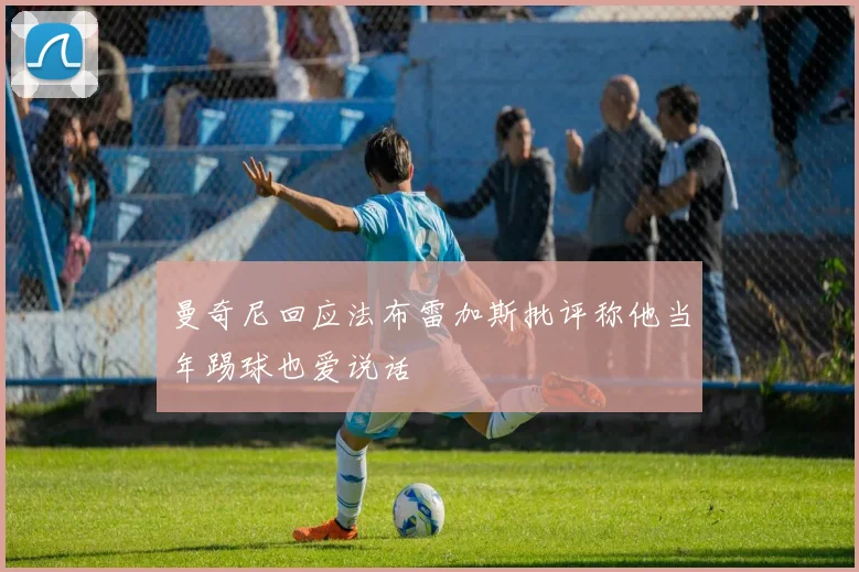 曼奇尼回应法布雷加斯批评称他当年踢球也爱说话