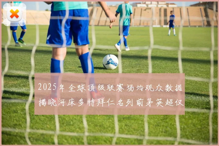 2025年全球顶级联赛场均观众数据揭晓河床多特拜仁名列前茅英超仅排第20位